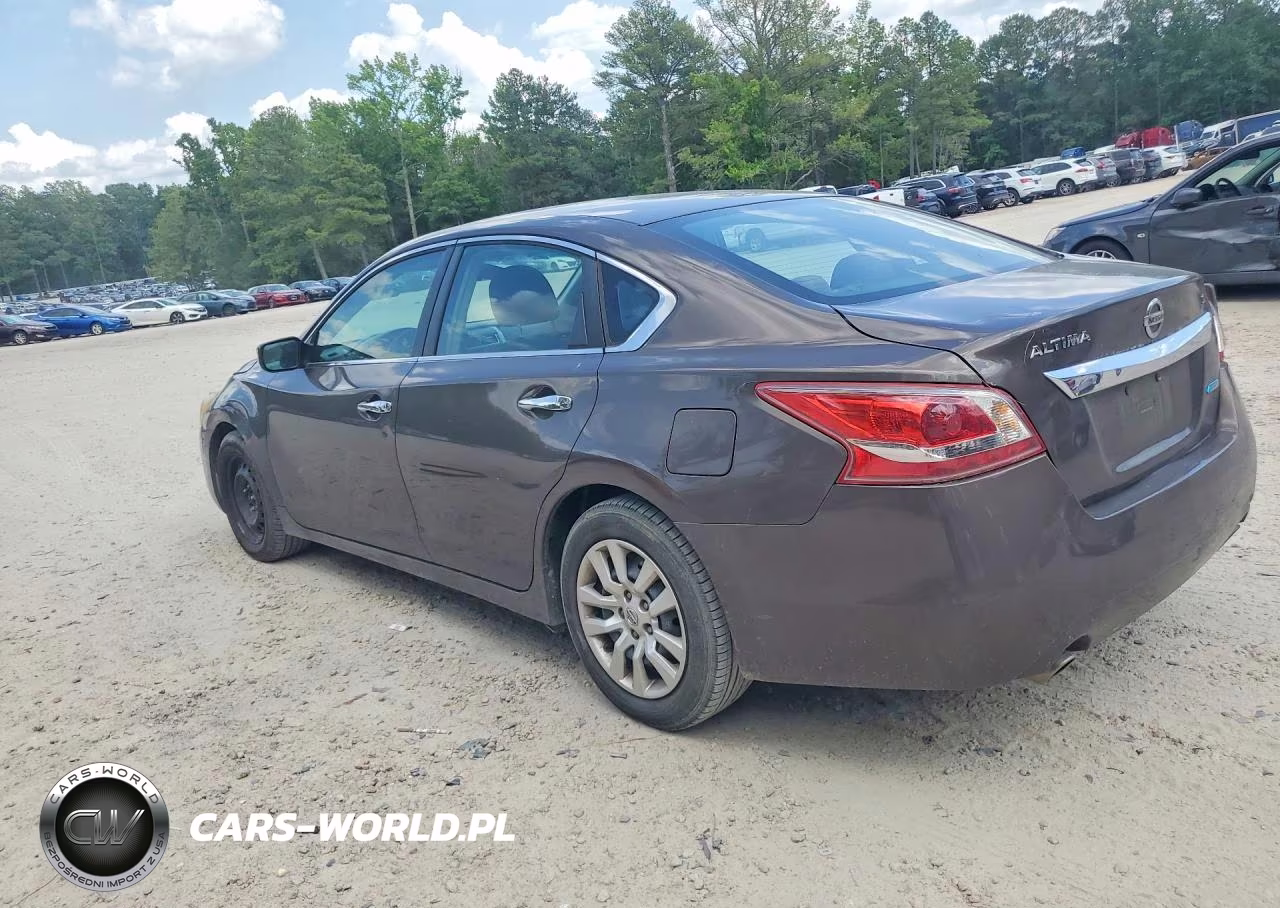 2013 Nissan Altima 2.5 VIN:1N4AL3AP2DC235874 - 2