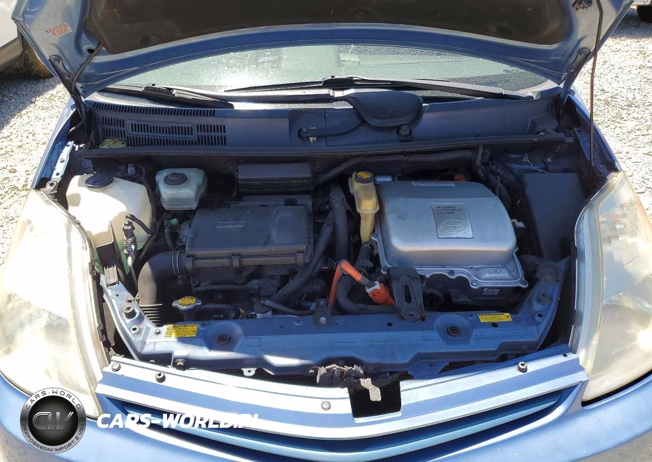2005 Toyota Prius Base VIN:JTDKB20U153079816 - 11