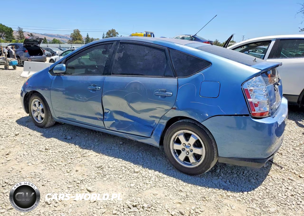 2005 Toyota Prius Base VIN:JTDKB20U153079816 - 2