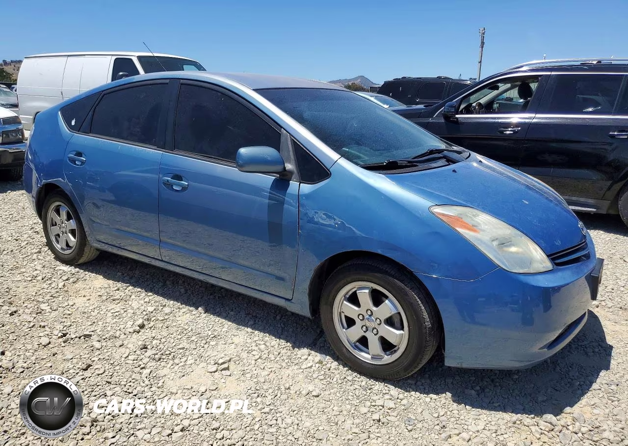 2005 Toyota Prius Base VIN:JTDKB20U153079816 - 4