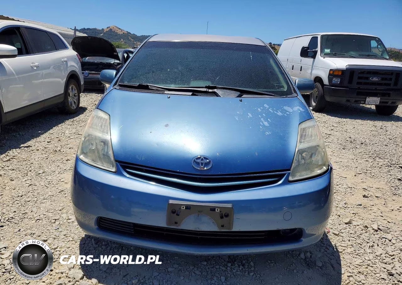 2005 Toyota Prius Base VIN:JTDKB20U153079816 - 5