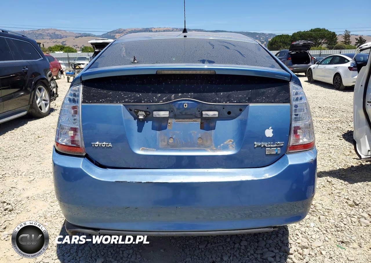 2005 Toyota Prius Base VIN:JTDKB20U153079816 - 6