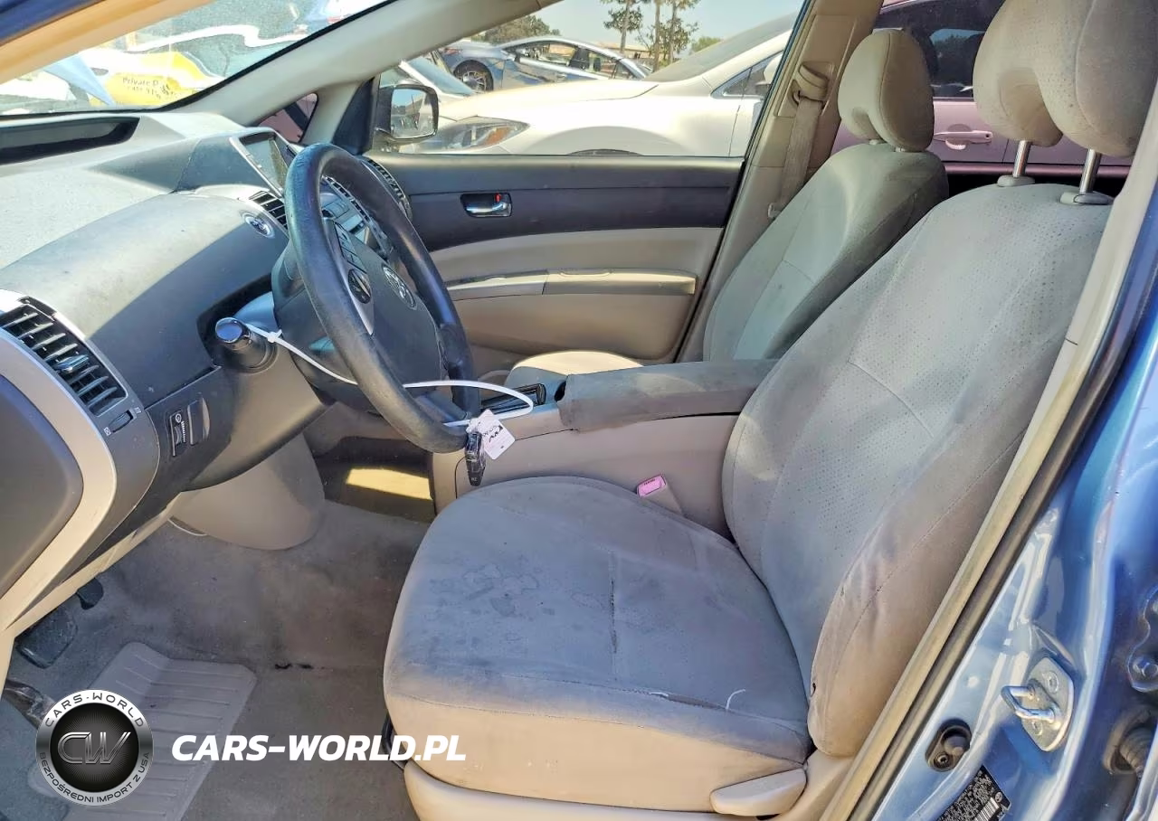 2005 Toyota Prius Base VIN:JTDKB20U153079816 - 7