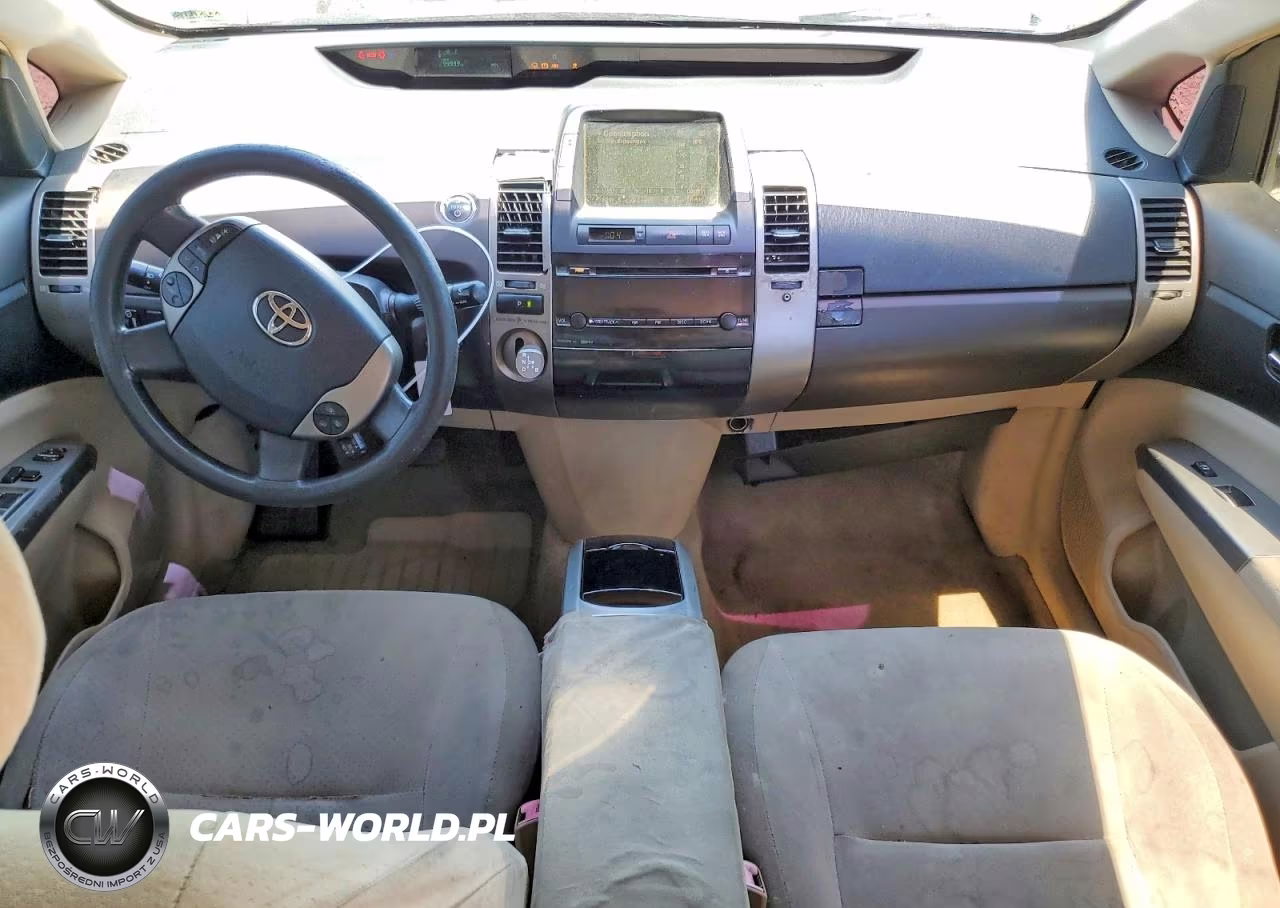 2005 Toyota Prius Base VIN:JTDKB20U153079816 - 8