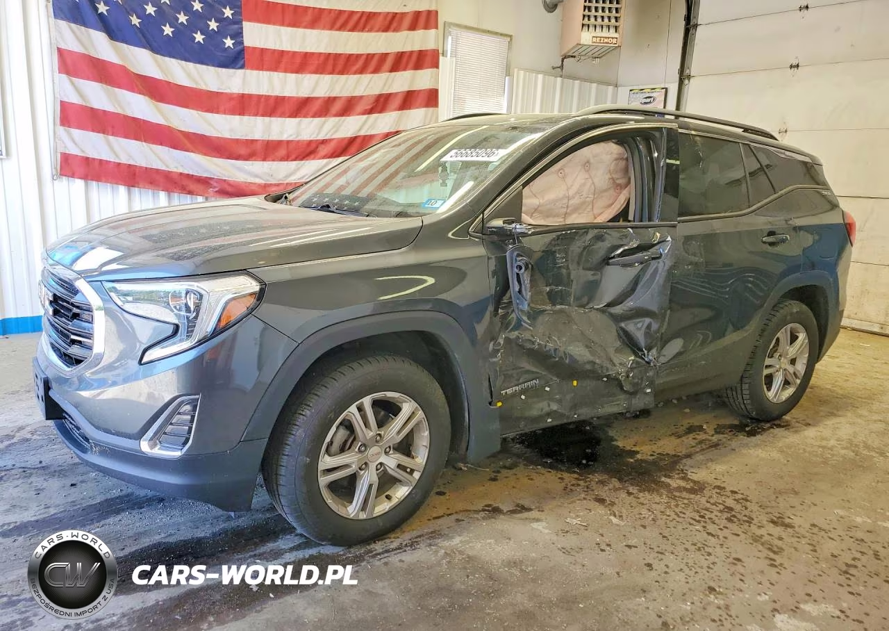 2018 GMC Terrain Sle – zdjęcie 1 z 14