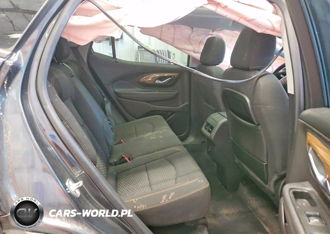 2018 GMC Terrain Sle VIN:3GKALTEV6JL165402 - 11
