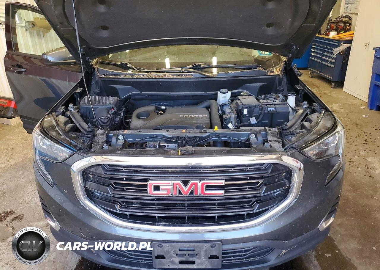 2018 GMC Terrain Sle VIN:3GKALTEV6JL165402 - 12