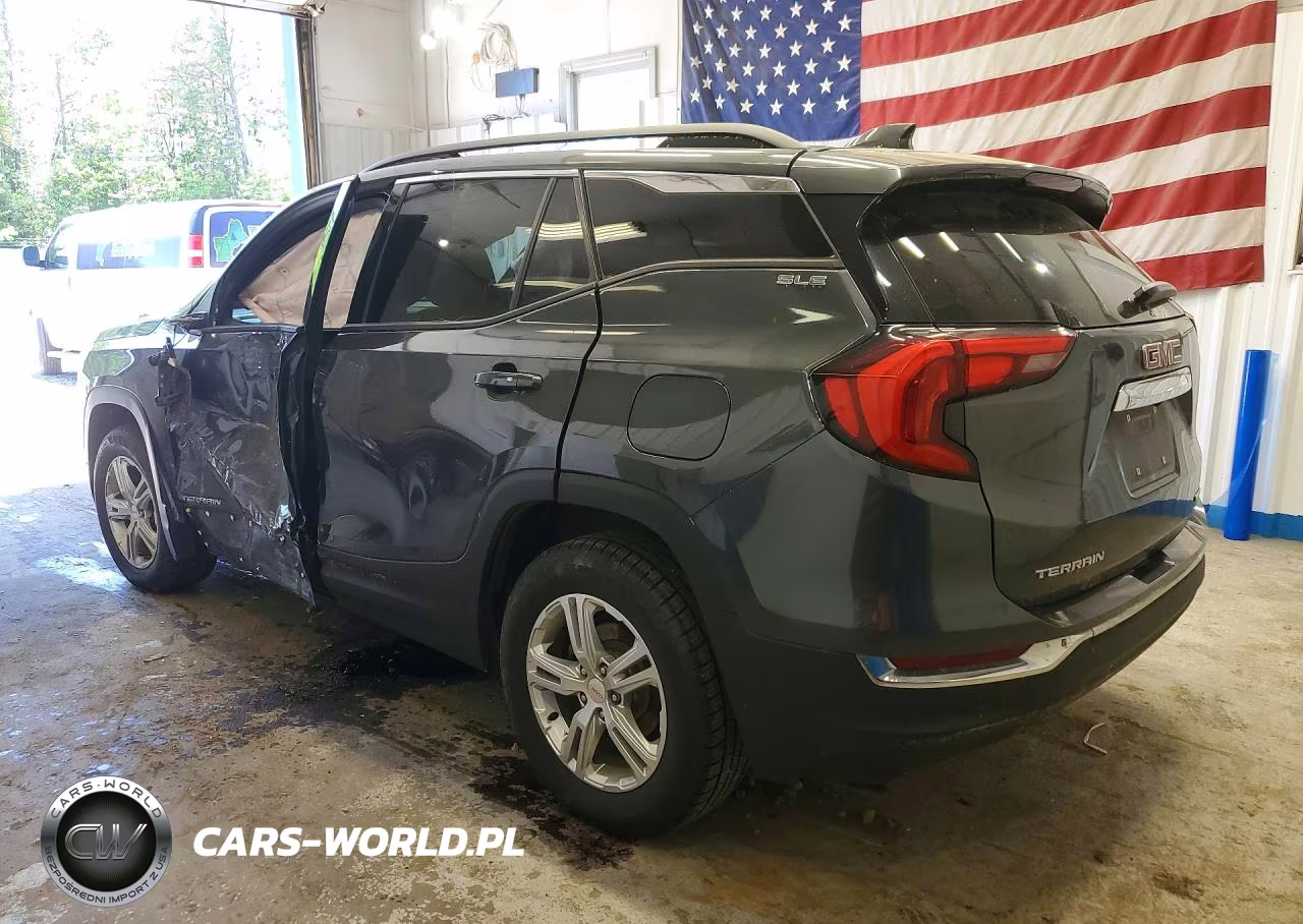 2018 GMC Terrain Sle VIN:3GKALTEV6JL165402 - 2