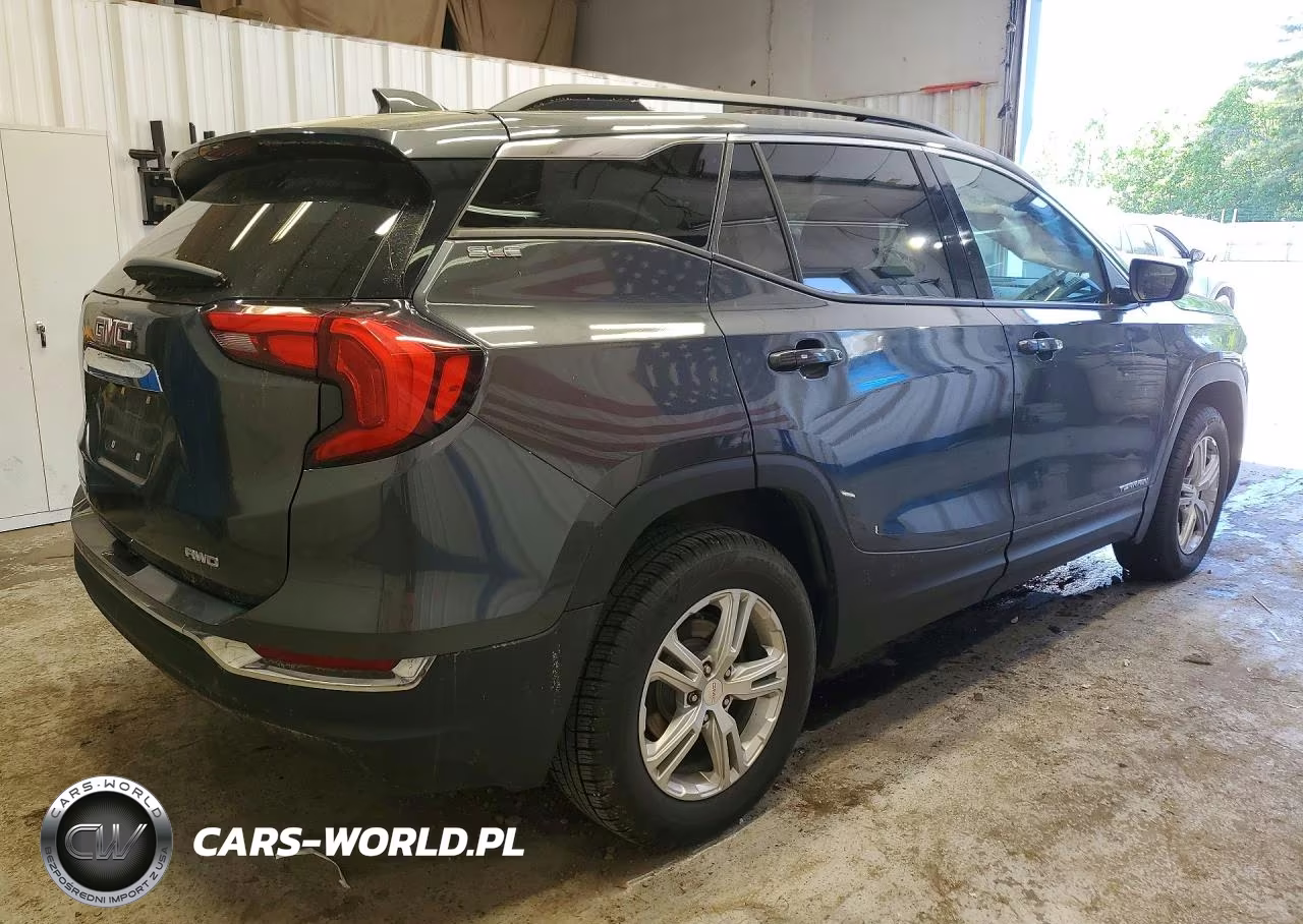 2018 GMC Terrain Sle VIN:3GKALTEV6JL165402 - 3