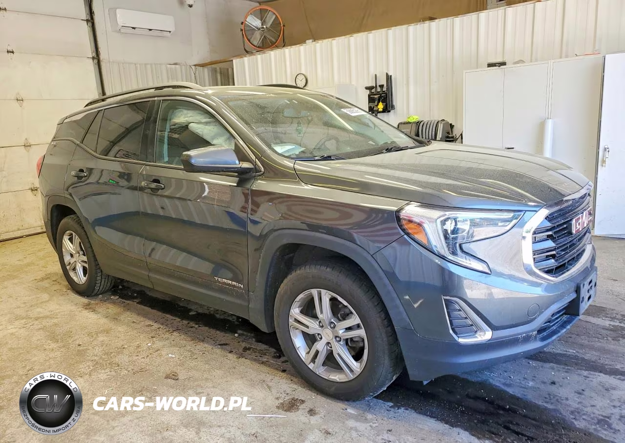 2018 GMC Terrain Sle VIN:3GKALTEV6JL165402 - 4