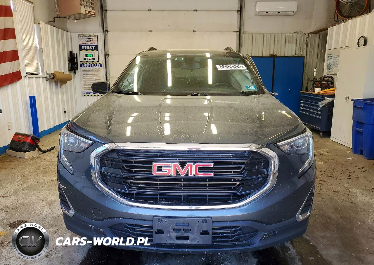 2018 GMC Terrain Sle VIN:3GKALTEV6JL165402 - 5