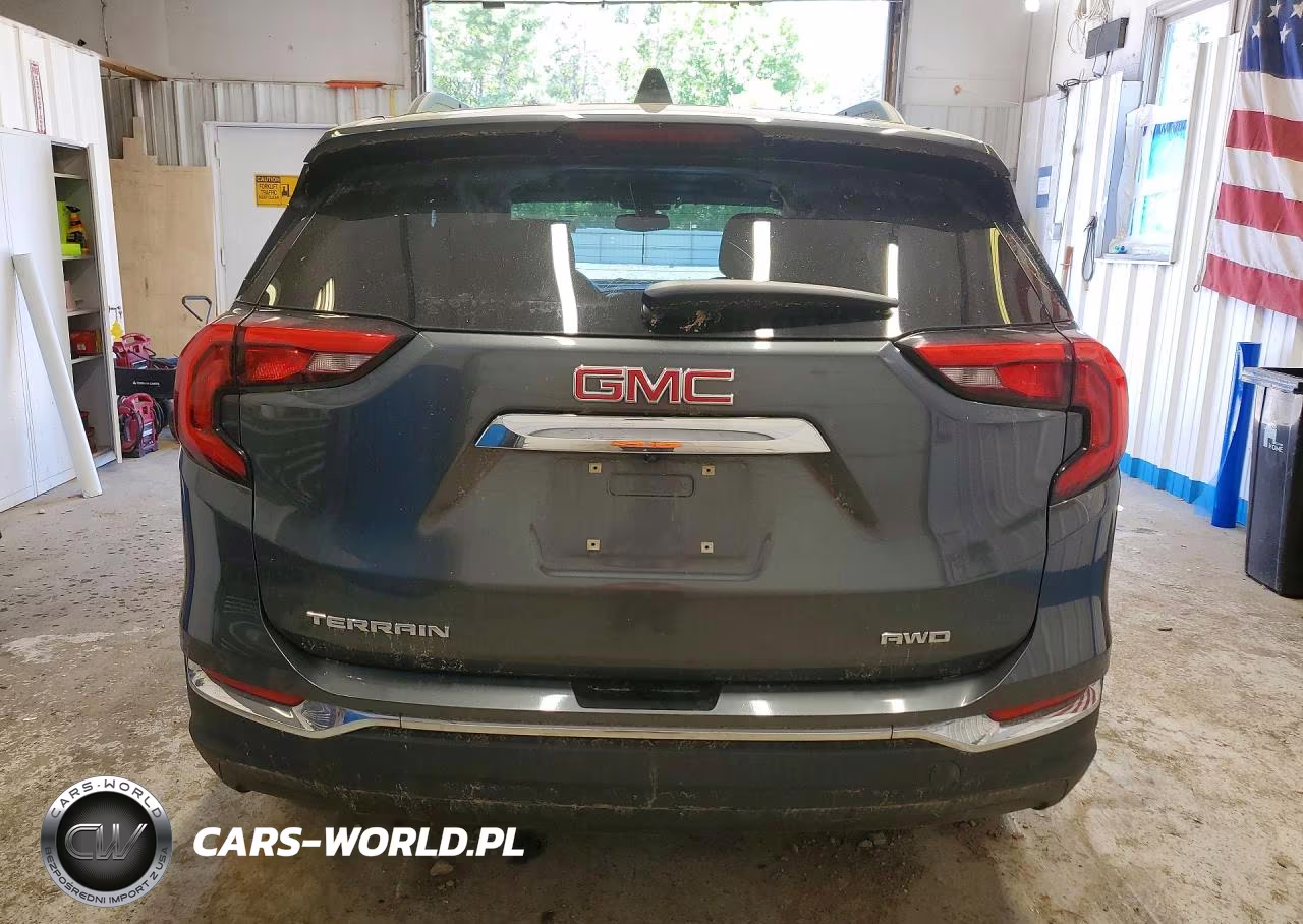 2018 GMC Terrain Sle VIN:3GKALTEV6JL165402 - 6