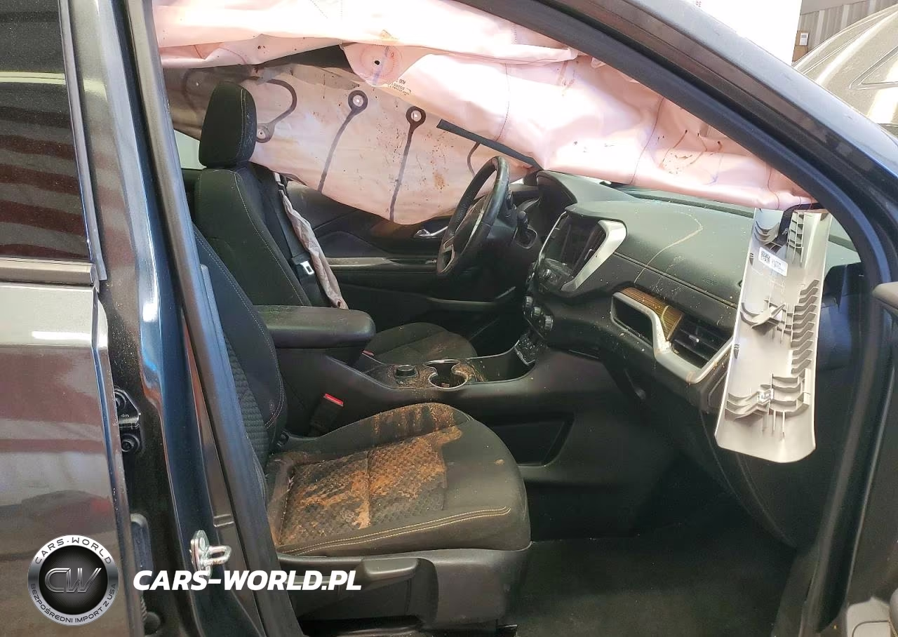 2018 GMC Terrain Sle VIN:3GKALTEV6JL165402 - 7