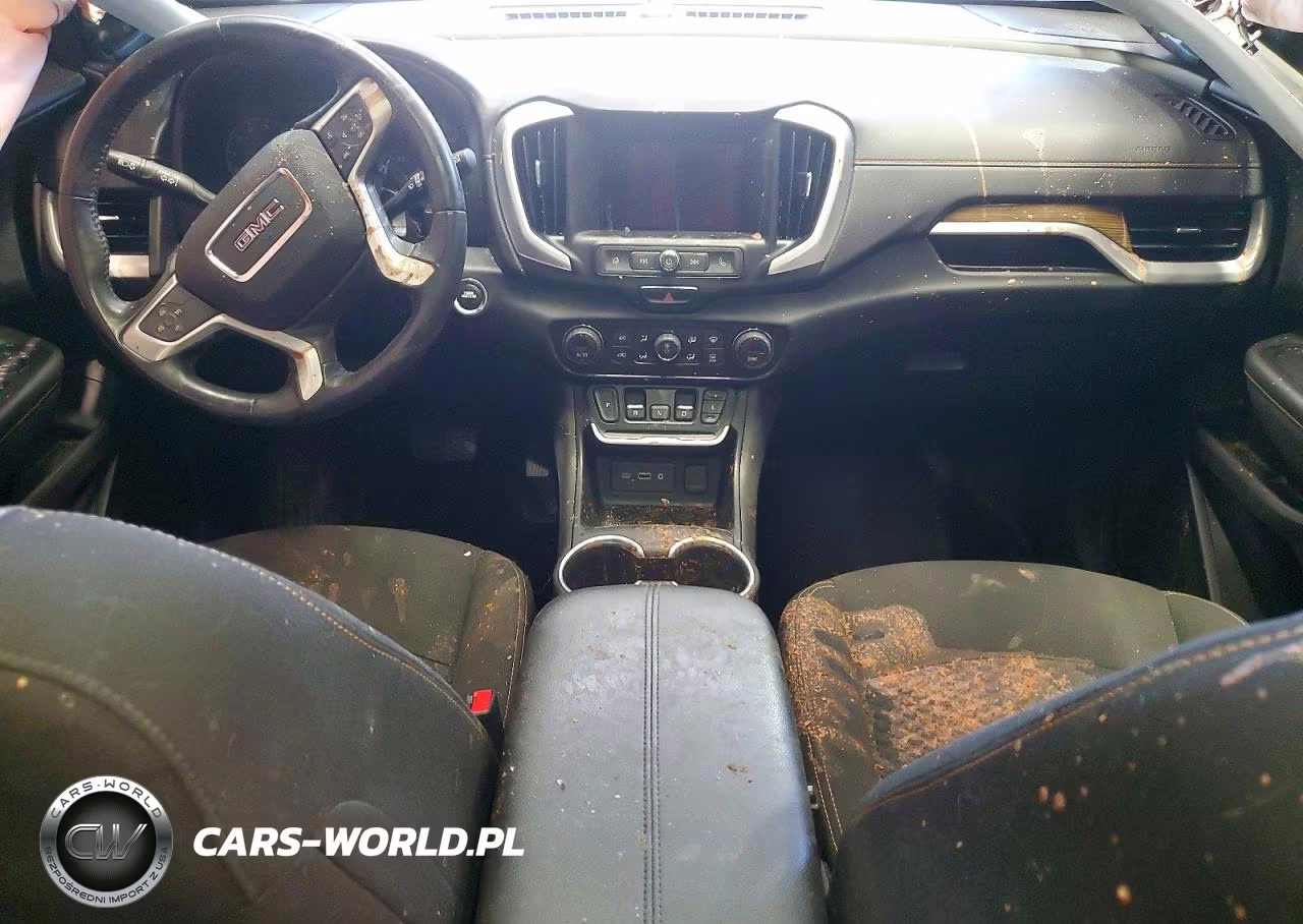 2018 GMC Terrain Sle VIN:3GKALTEV6JL165402 - 8