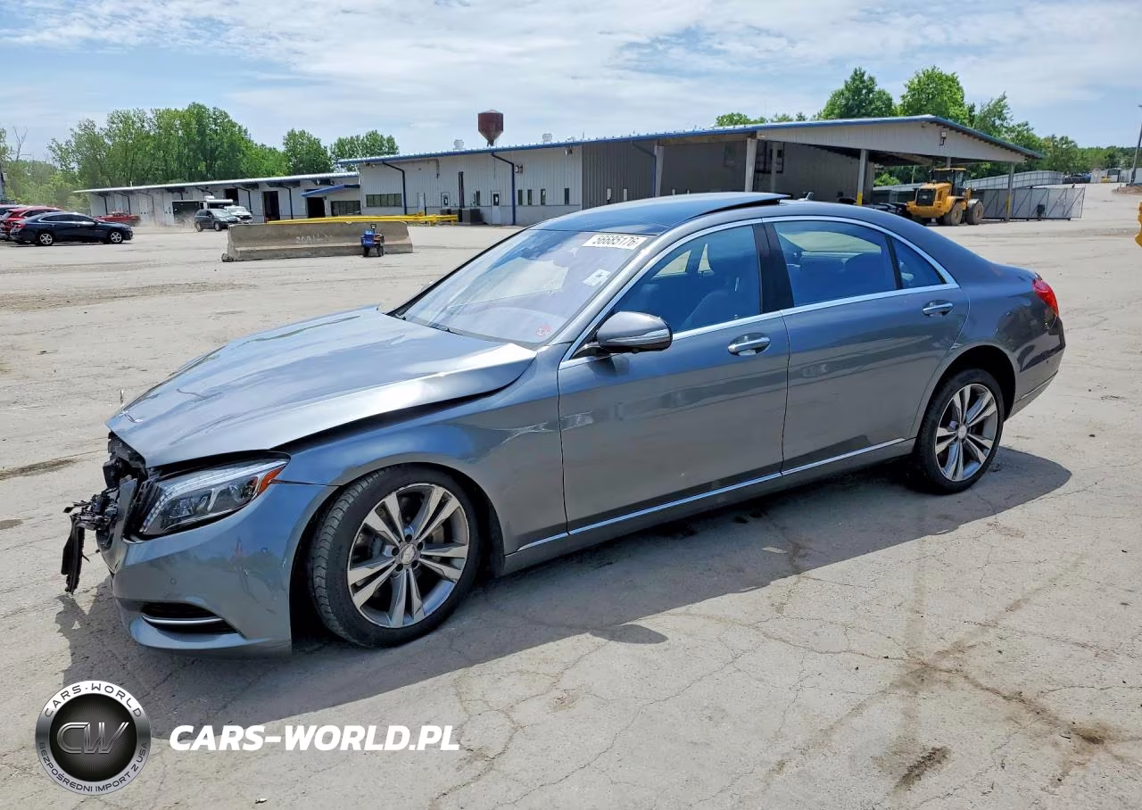 2016 Mercedes-Benz S 550 4Matic