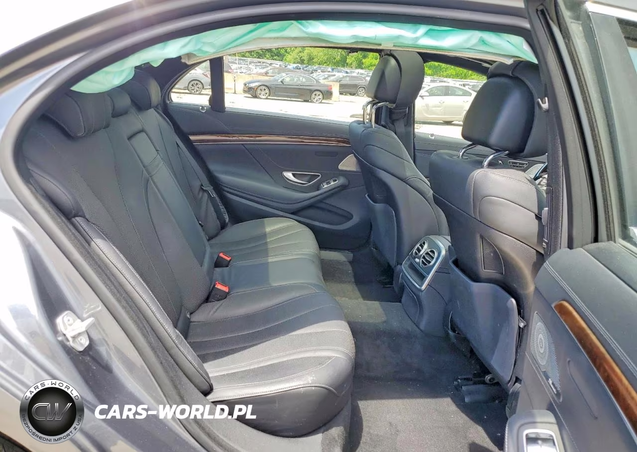 2016 Mercedes-Benz S 550 4Matic VIN:WDDUG8FB6GA236831 - 10