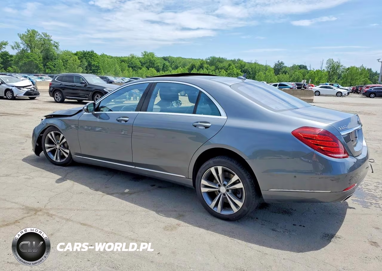 2016 Mercedes-Benz S 550 4Matic VIN:WDDUG8FB6GA236831 - 2