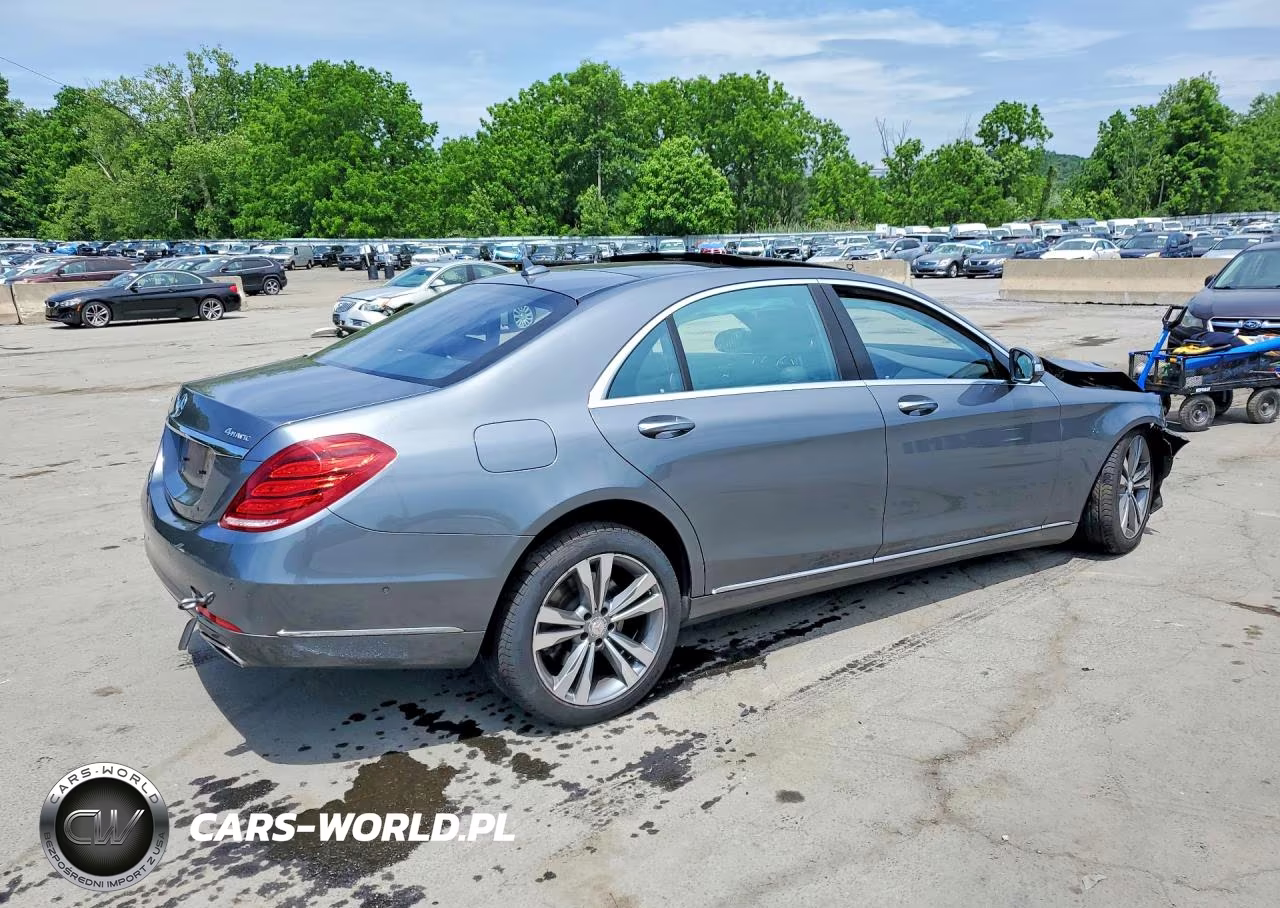 2016 Mercedes-Benz S 550 4Matic VIN:WDDUG8FB6GA236831 - 3