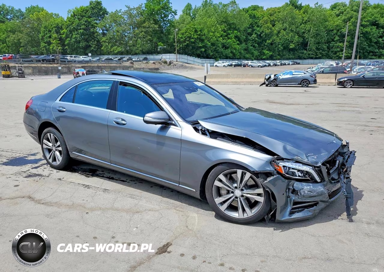 2016 Mercedes-Benz S 550 4Matic VIN:WDDUG8FB6GA236831 - 4