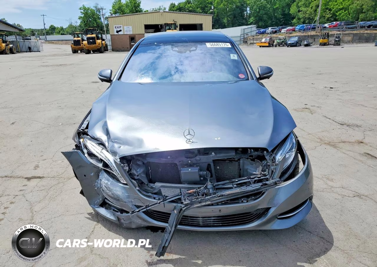 2016 Mercedes-Benz S 550 4Matic VIN:WDDUG8FB6GA236831 - 5