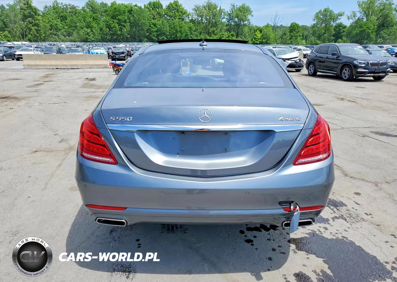 2016 Mercedes-Benz S 550 4Matic VIN:WDDUG8FB6GA236831 - 6