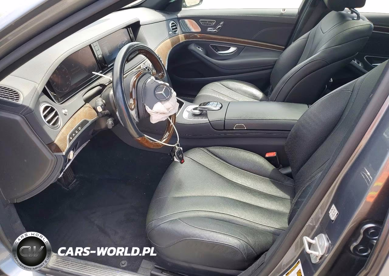 2016 Mercedes-Benz S 550 4Matic VIN:WDDUG8FB6GA236831 - 7
