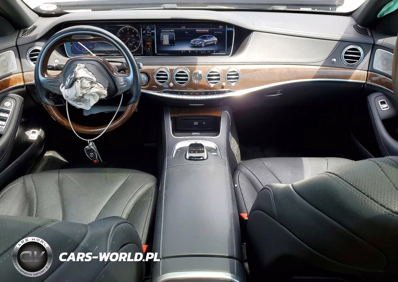 2016 Mercedes-Benz S 550 4Matic VIN:WDDUG8FB6GA236831 - 8