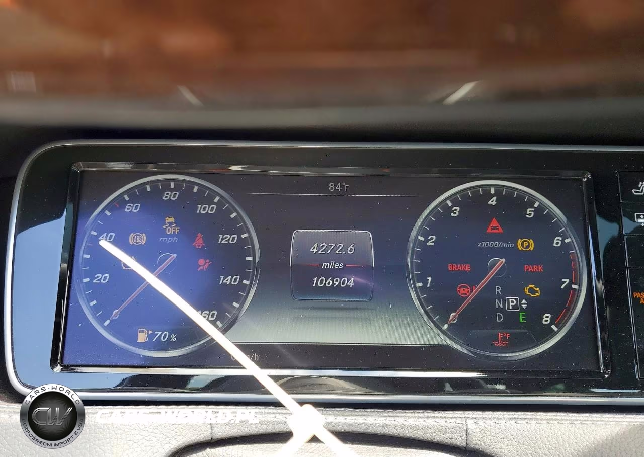 2016 Mercedes-Benz S 550 4Matic VIN:WDDUG8FB6GA236831 - 9