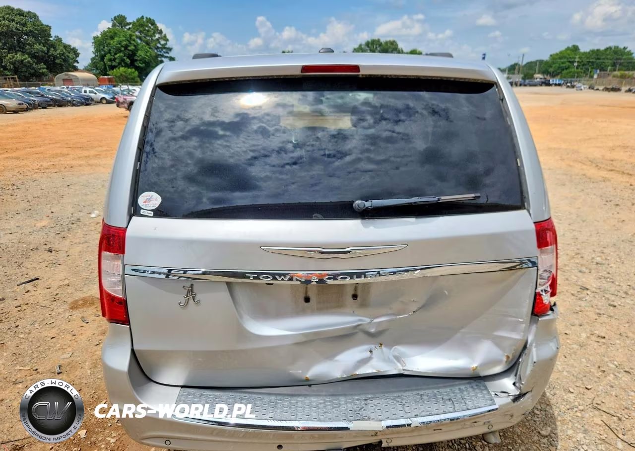 2011 Chrysler Town & Country Touring L VIN:2A4RR8DG7BR615571 - 6