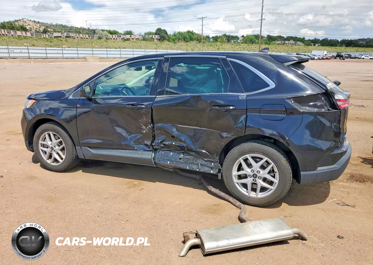 2023 Ford Edge Sel VIN:2FMPK4J9XPBA58926 - 2
