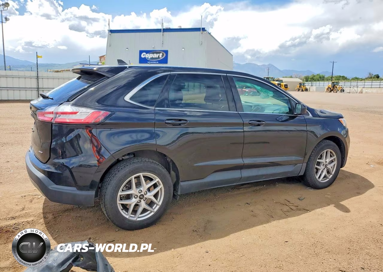 2023 Ford Edge Sel VIN:2FMPK4J9XPBA58926 - 3