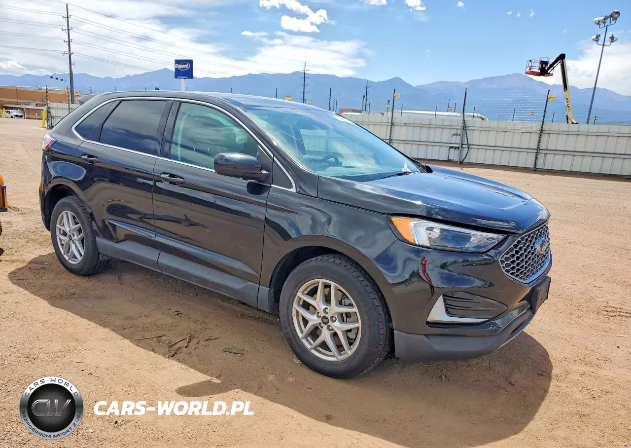 2023 Ford Edge Sel VIN:2FMPK4J9XPBA58926 - 4