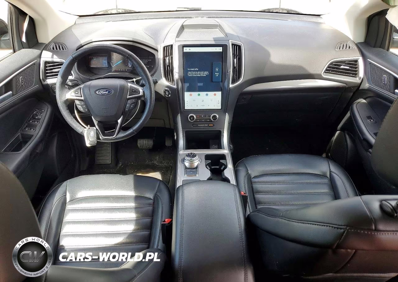 2023 Ford Edge Sel VIN:2FMPK4J9XPBA58926 - 8