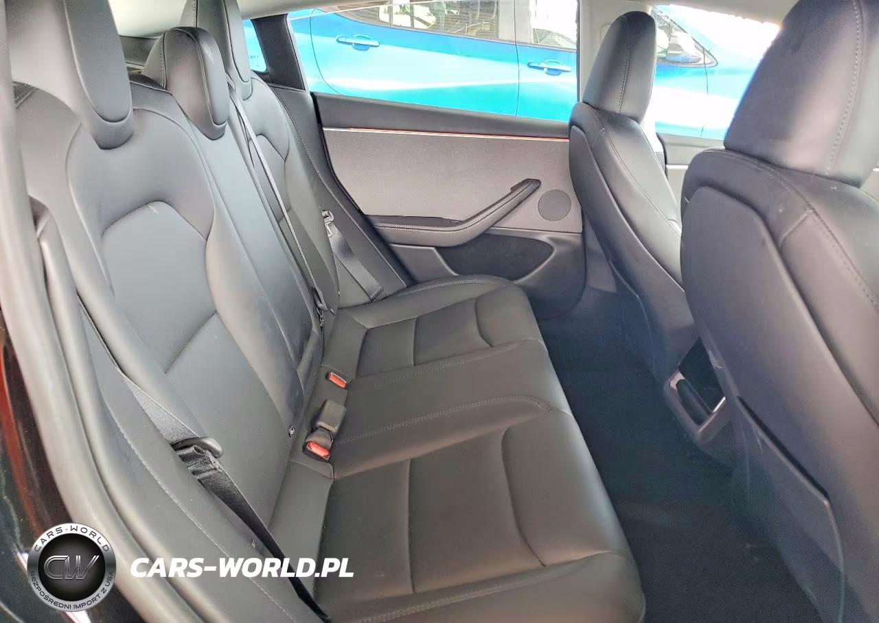 2025 Tesla Model 3 VIN:5YJ3E1EA1SF943525 - 10