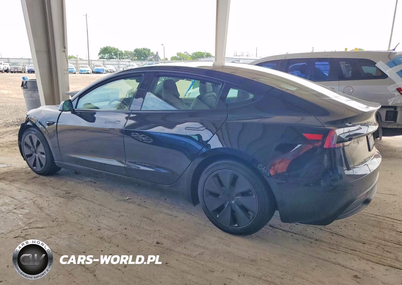 2025 Tesla Model 3 VIN:5YJ3E1EA1SF943525 - 2