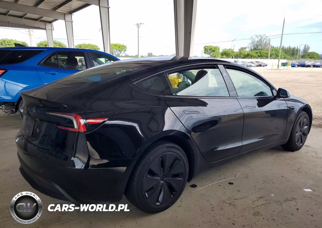 2025 Tesla Model 3 VIN:5YJ3E1EA1SF943525 - 3