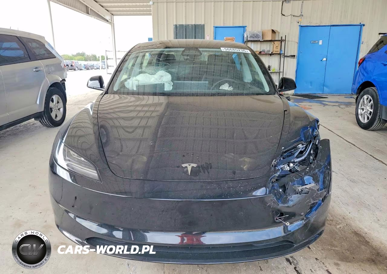 2025 Tesla Model 3 VIN:5YJ3E1EA1SF943525 - 5