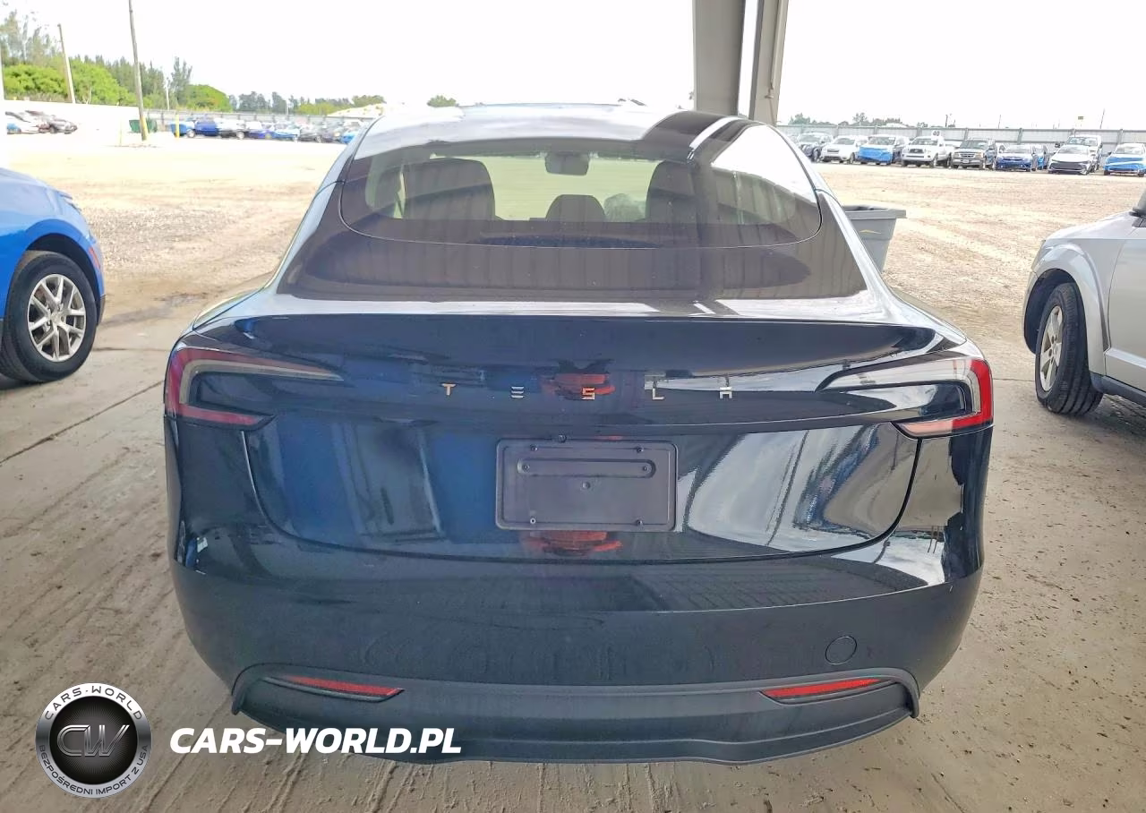2025 Tesla Model 3 VIN:5YJ3E1EA1SF943525 - 6