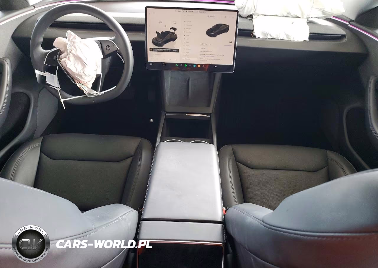 2025 Tesla Model 3 VIN:5YJ3E1EA1SF943525 - 8