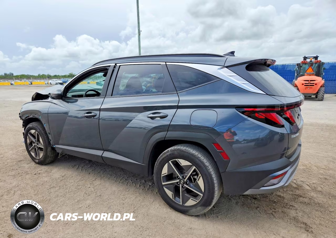 2026 Hyundai Tucson Sel VIN:5NMJBCDE8TH642542 - 2