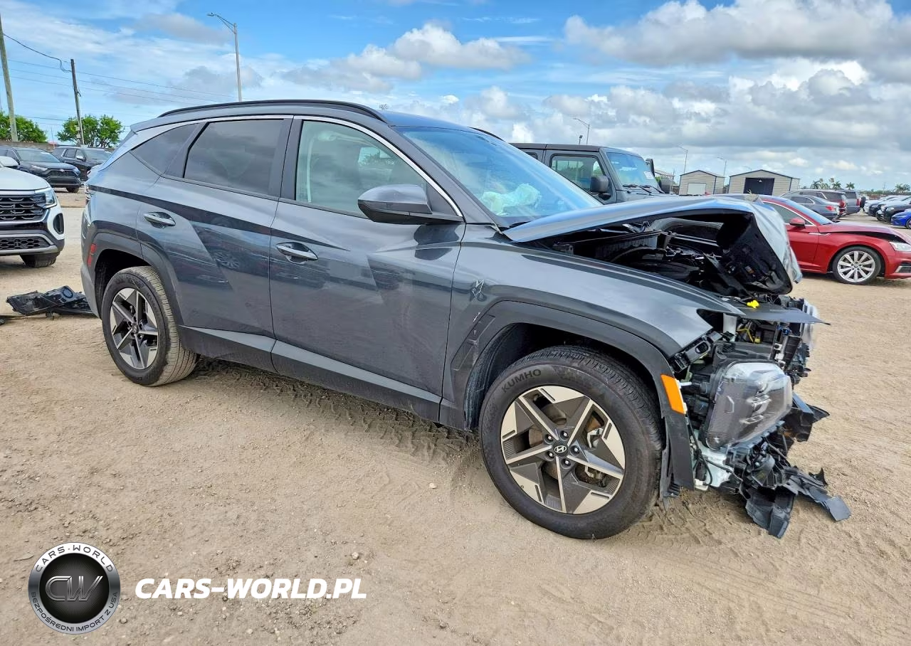 2026 Hyundai Tucson Sel VIN:5NMJBCDE8TH642542 - 4