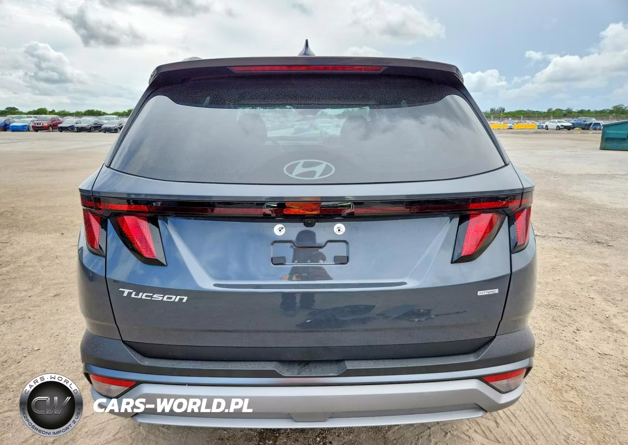 2026 Hyundai Tucson Sel VIN:5NMJBCDE8TH642542 - 6