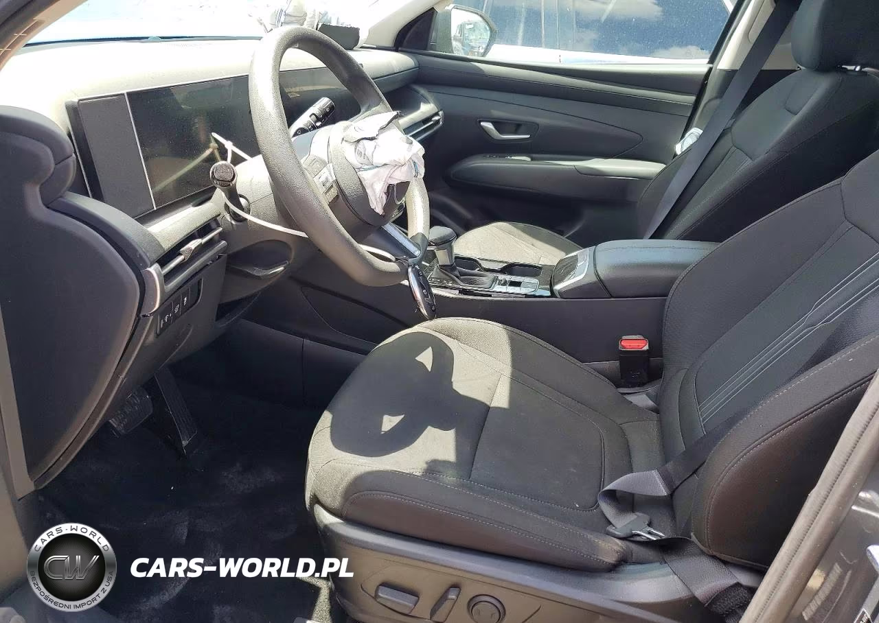 2026 Hyundai Tucson Sel VIN:5NMJBCDE8TH642542 - 7