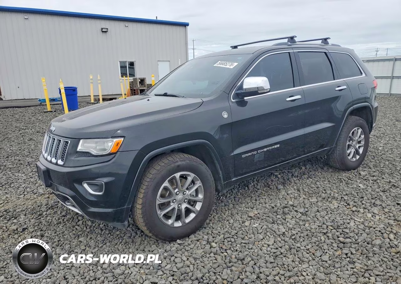 2016 Jeep Grand Cherokee Overland