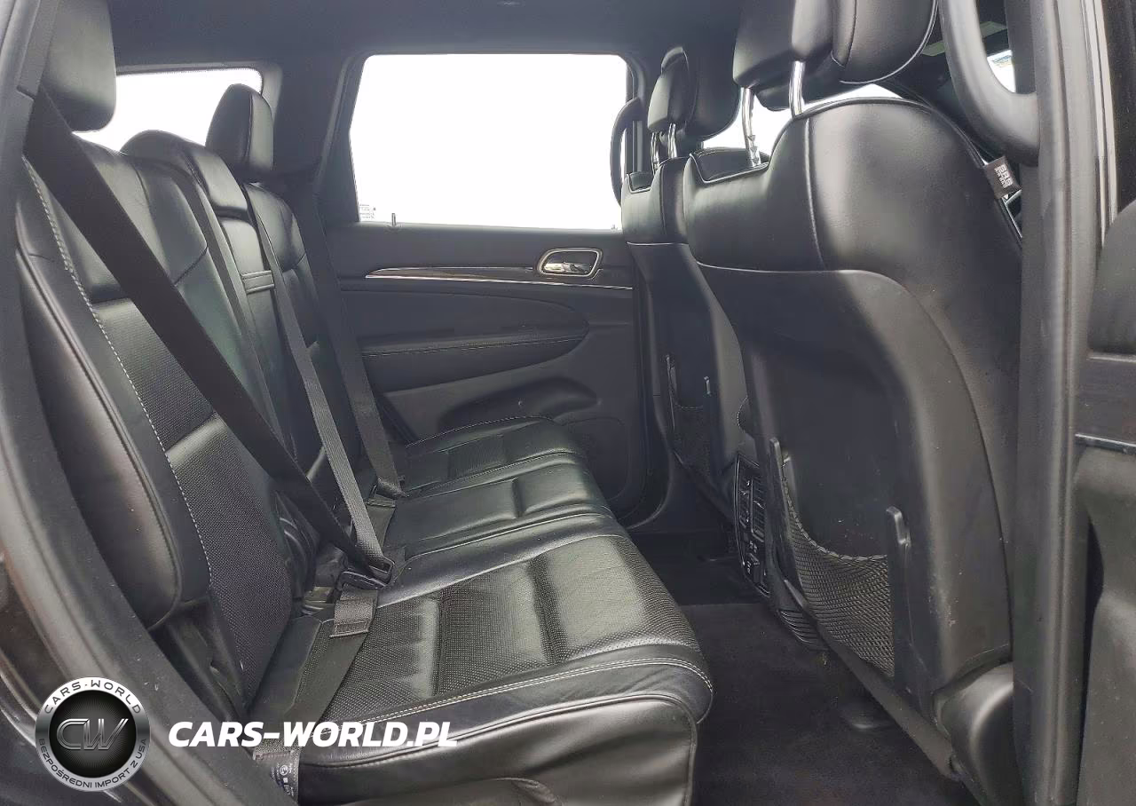 2016 Jeep Grand Cherokee Overland VIN:1C4RJFCM5GC382010 - 11