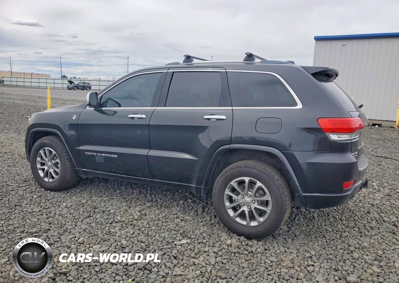 2016 Jeep Grand Cherokee Overland VIN:1C4RJFCM5GC382010 - 2