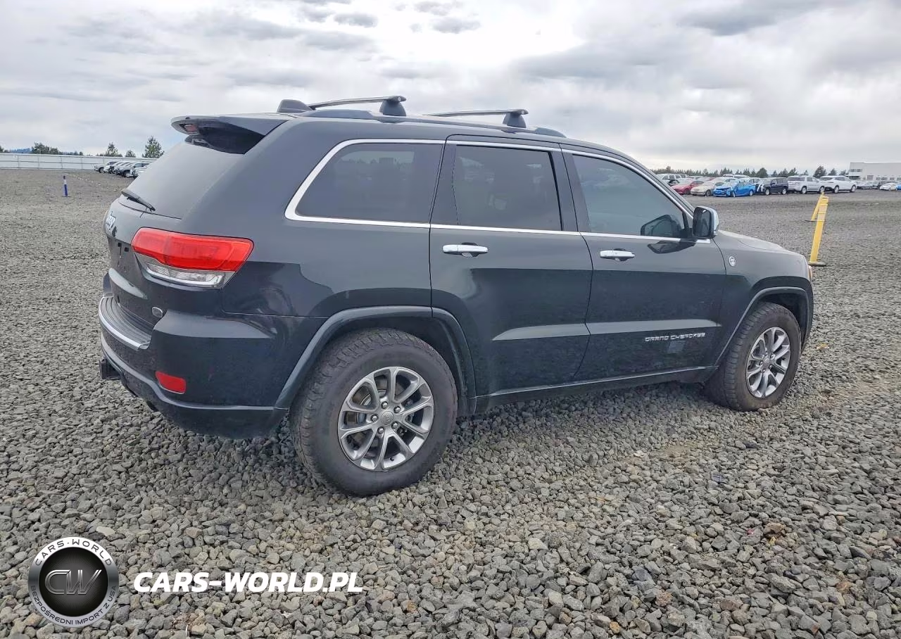 2016 Jeep Grand Cherokee Overland VIN:1C4RJFCM5GC382010 - 3
