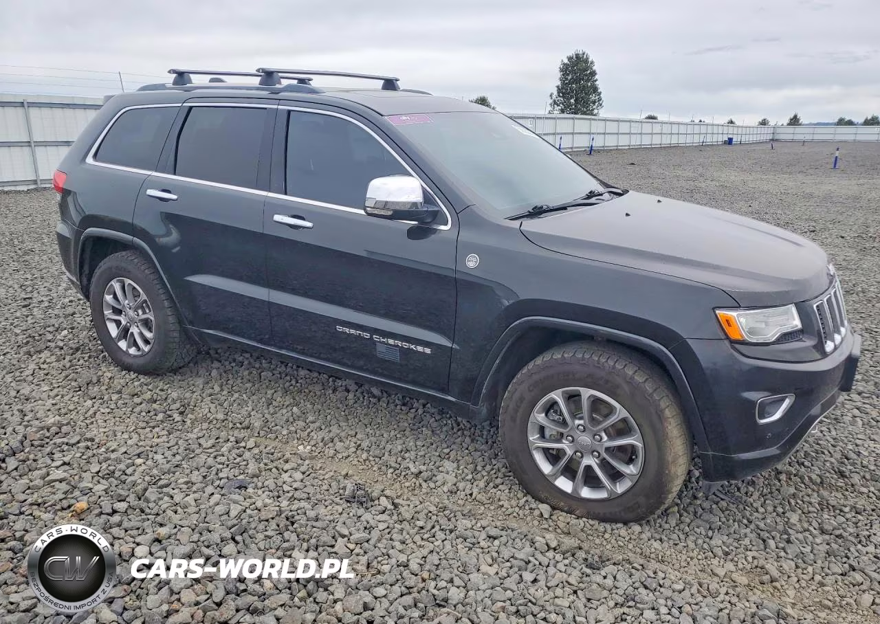 2016 Jeep Grand Cherokee Overland VIN:1C4RJFCM5GC382010 - 4