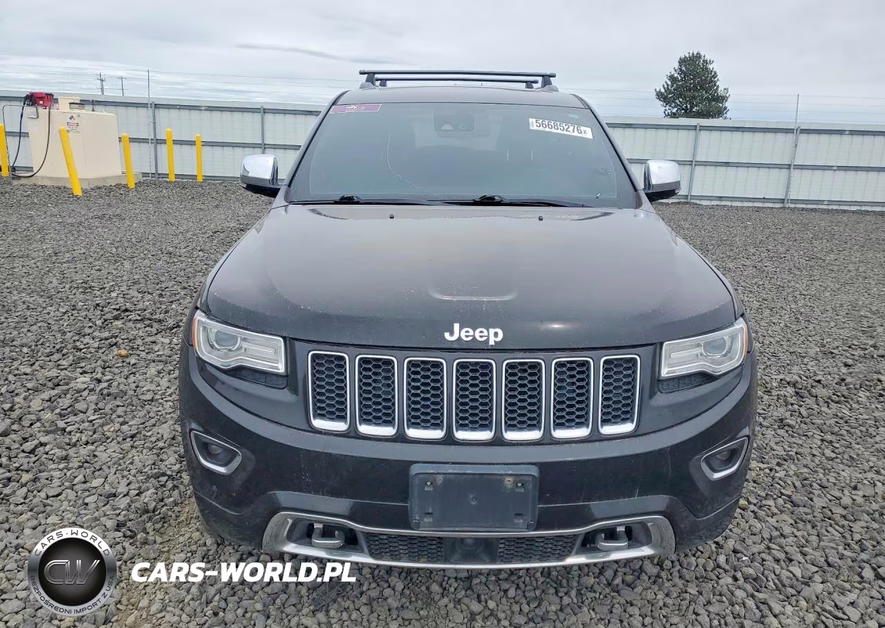 2016 Jeep Grand Cherokee Overland VIN:1C4RJFCM5GC382010 - 5