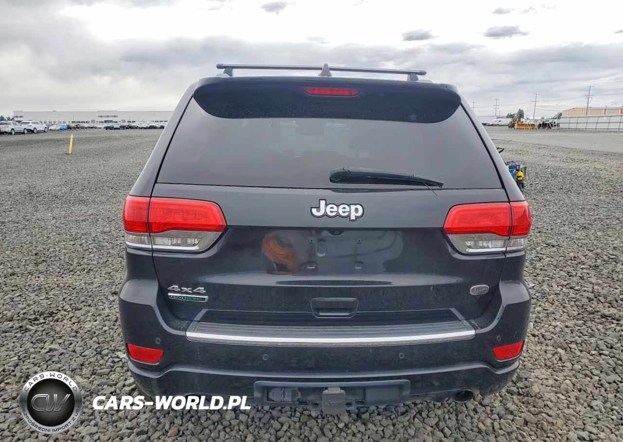 2016 Jeep Grand Cherokee Overland VIN:1C4RJFCM5GC382010 - 6